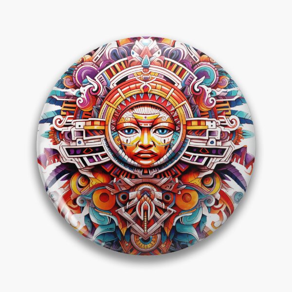 Artikelvorschau, Aztec Designs entworfen und verkauft von Lucy Goosy Art.