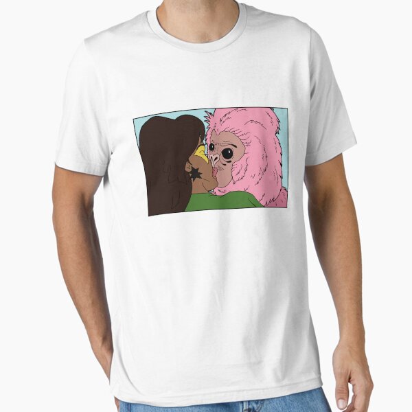 kiss the monkey. Essential T-Shirt