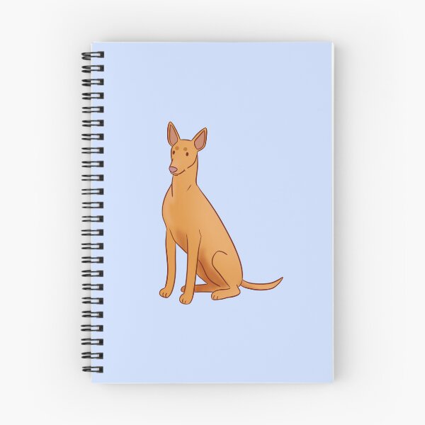Item preview, Cirneco dell'Etna dog face designed and sold by Yaragold.