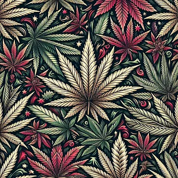 Artwork thumbnail, Sativa Spectrum by Rui Fernandes
