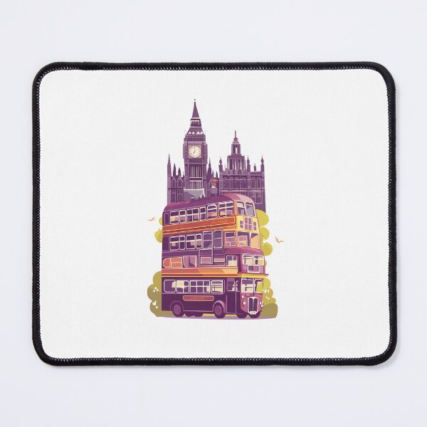 Item preview, Magical Triple Decker in London - Fantasy designed and sold by Fenay Designs.