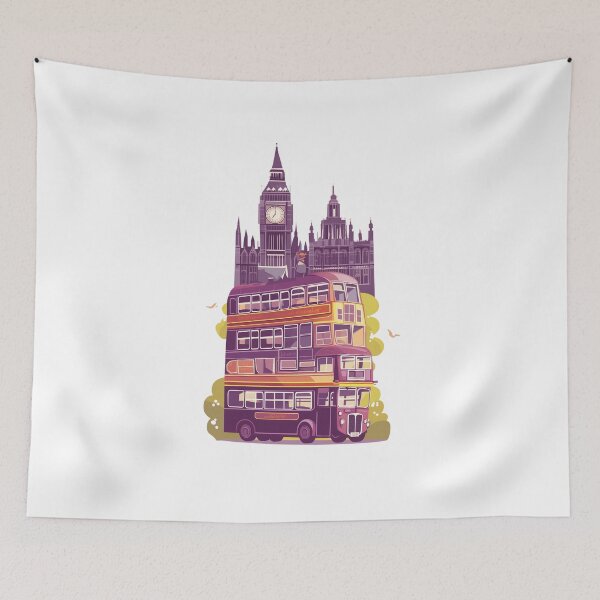 Item preview, Magical Triple Decker in London - Fantasy designed and sold by Fenay Designs.