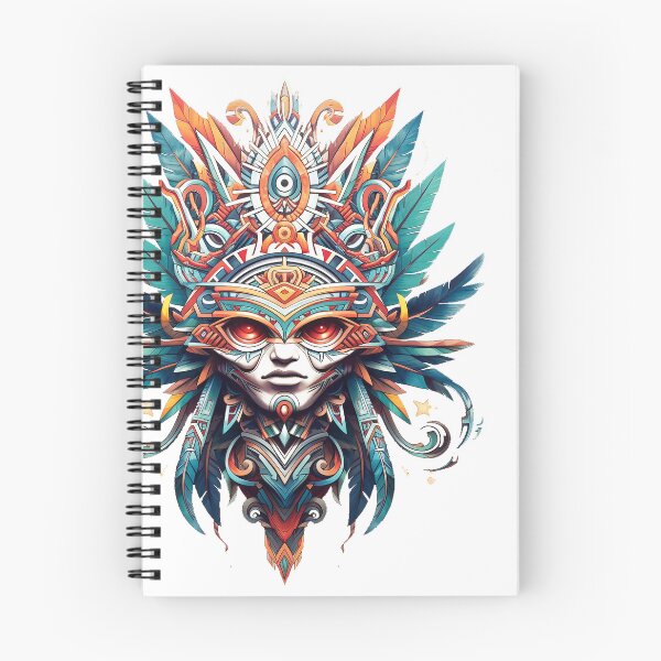 Item preview, Aztec Designs designed and sold by Lucy Goosy Art.