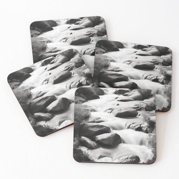 Item preview, Monochromatic Nature: Abstract Stream Serenity designed and sold by ShadeScapeArt.