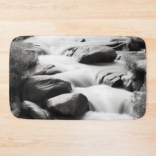 Item preview, Monochromatic Nature: Abstract Stream Serenity designed and sold by ShadeScapeArt.