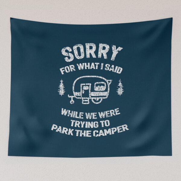 Item preview, Sorry for what I said while we tried to park the camper designed and sold by STYLESYNDIKAT.