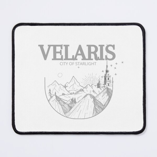 Item preview, Velaris,City of starlight. ACOTAR series designed and sold by Marjolune.