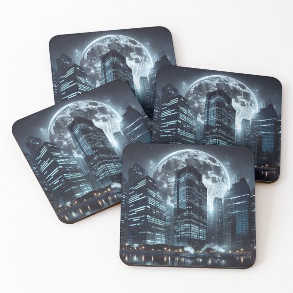 Item preview, Moonlight in the City designed and sold by GypsyMerch.