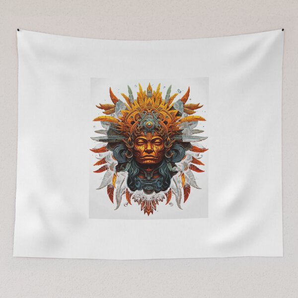 Item preview, Aztec Designs designed and sold by Lucy Goosy Art.