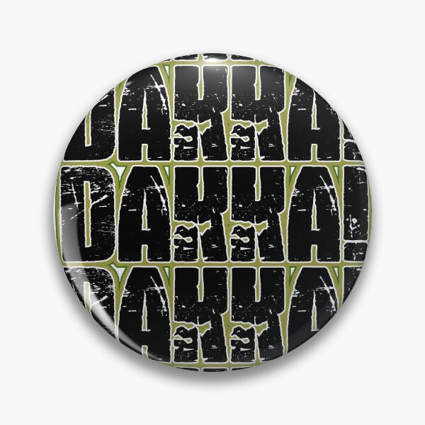 Item preview, Ork Quotes - Dakka Dakka - Dakka Thinking Black Variant designed and sold by Lost Idols Productions General Shop.