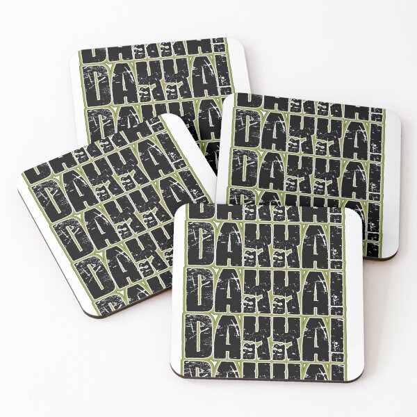 Item preview, Ork Quotes - Dakka Dakka - Dakka Thinking Black Variant designed and sold by Lost Idols Productions General Shop.