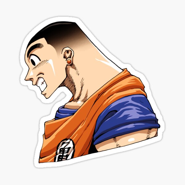 Fade Saiyan 1 Sticker