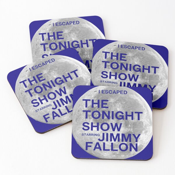 Item preview, I Escaped Jimmy Fallon designed and sold by tokkiouo.