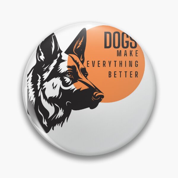 Item preview, Dogs make everything better. designed and sold by heartfeltarts93.