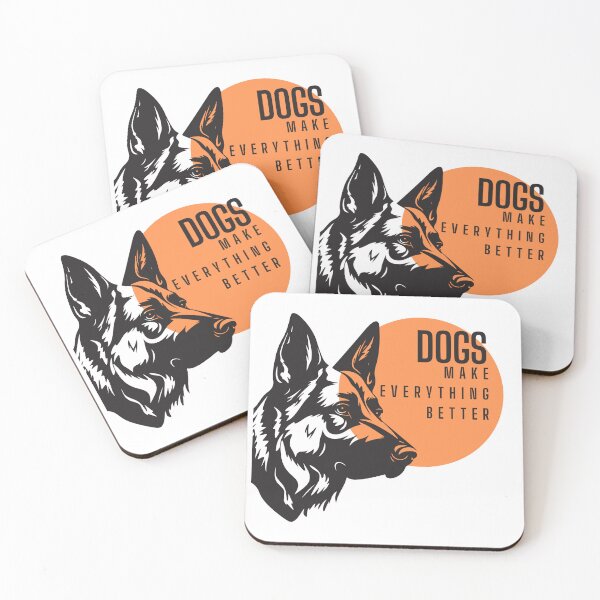 Item preview, Dogs make everything better. designed and sold by heartfeltarts93.
