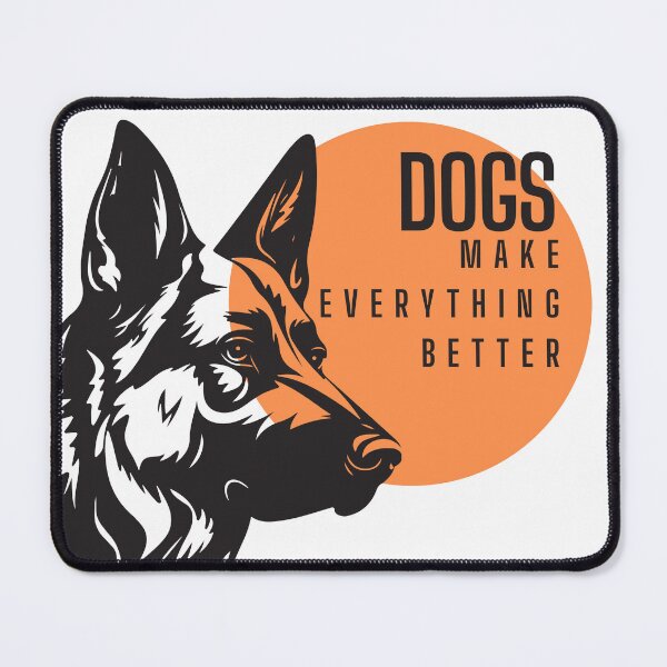 Item preview, Dogs make everything better. designed and sold by heartfeltarts93.