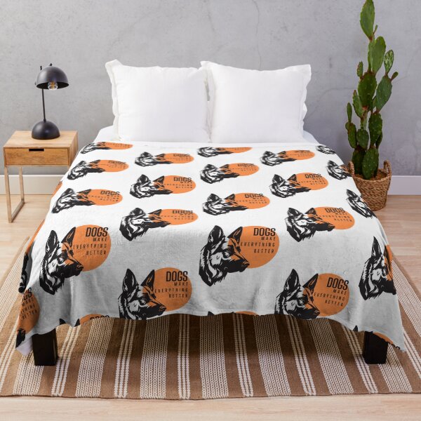 Item preview, Dogs make everything better. designed and sold by heartfeltarts93.