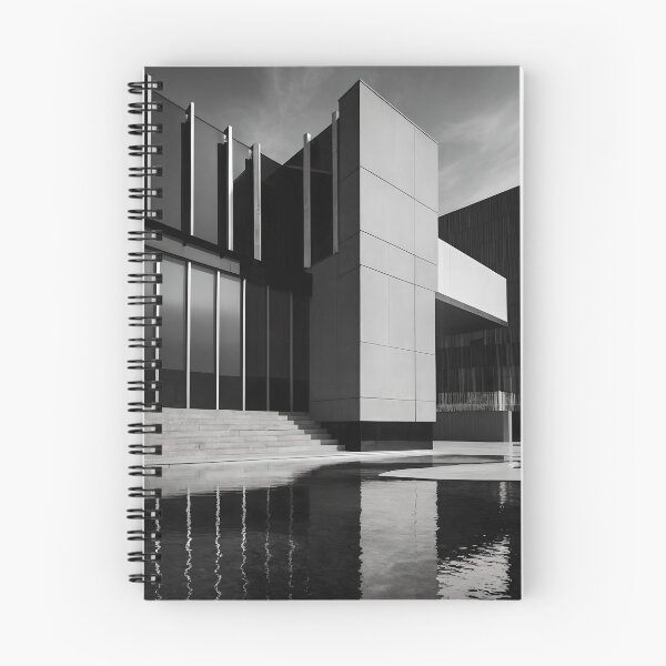 Item preview, Monochromatic Architectural Essence: Urban Abstract designed and sold by ShadeScapeArt.
