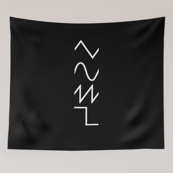 Item preview, ANALOG SYNTHESIZER SINUS SAW SQUARE TRIANGLE WAVEFORM #2 designed and sold by RICK-TURNER.