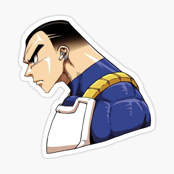 Fade Saiyan 2 Sticker
