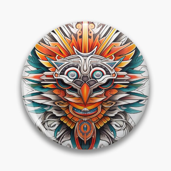 Artikelvorschau, Aztec Designs entworfen und verkauft von Lucy Goosy Art.