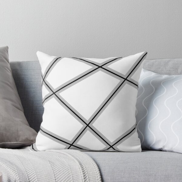 Item preview, Abstract geometric pattern - gray designed and sold by K.S ART.