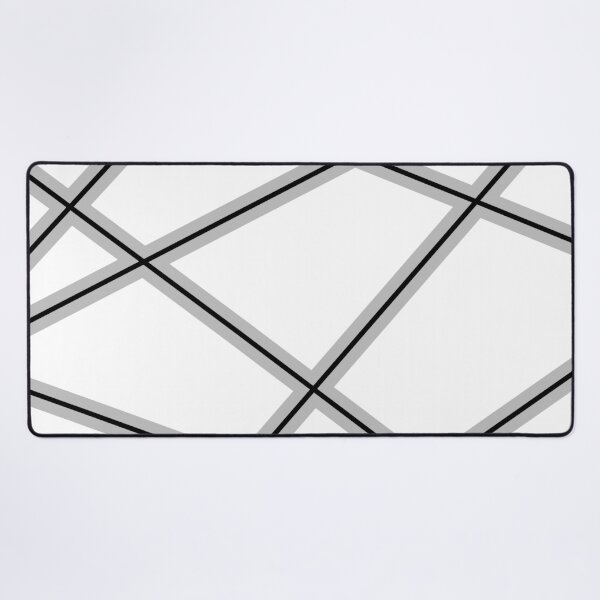 Item preview, Abstract geometric pattern - gray designed and sold by K.S ART.