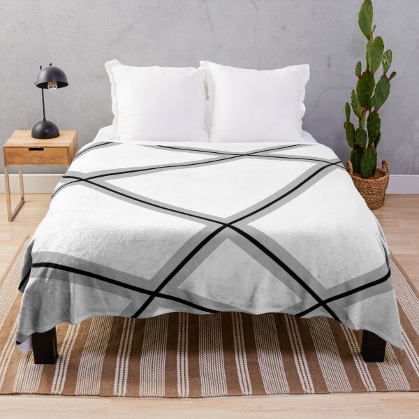 Item preview, Abstract geometric pattern - gray designed and sold by K.S ART.