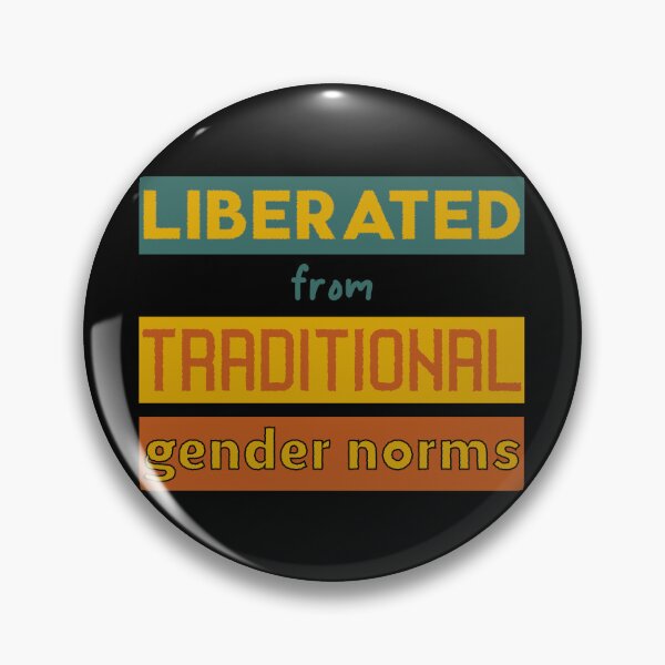 Item preview, Liberated From Traditional Gender Norms designed and sold by mag-graphic.