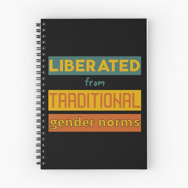 Item preview, Liberated From Traditional Gender Norms designed and sold by mag-graphic.