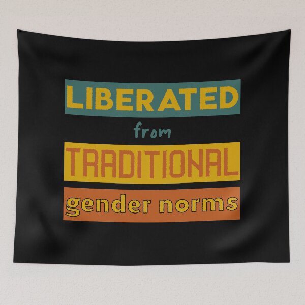 Item preview, Liberated From Traditional Gender Norms designed and sold by mag-graphic.