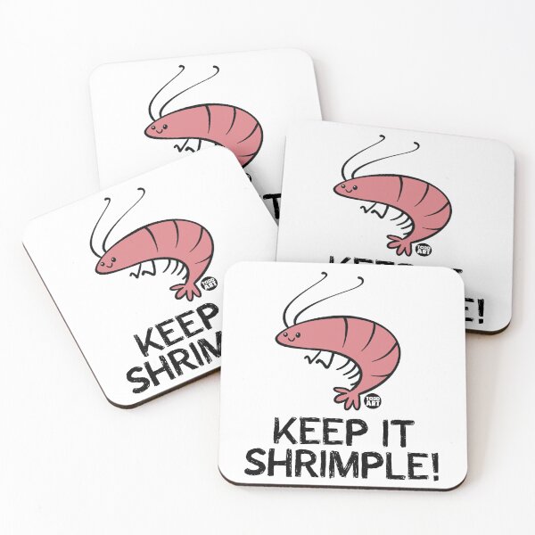 Item preview, Keep It Shrimple! designed and sold by TODD GOLDMAN.