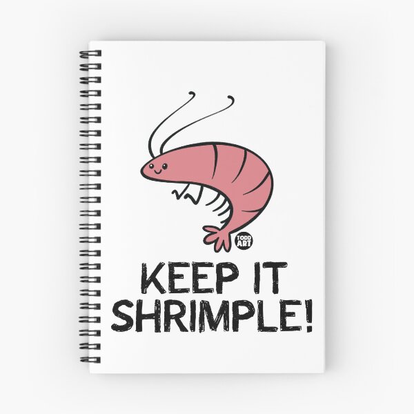 Item preview, Keep It Shrimple! designed and sold by TODD GOLDMAN.