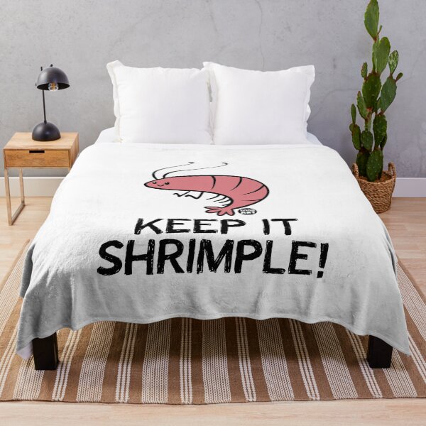 Item preview, Keep It Shrimple! designed and sold by TODD GOLDMAN.