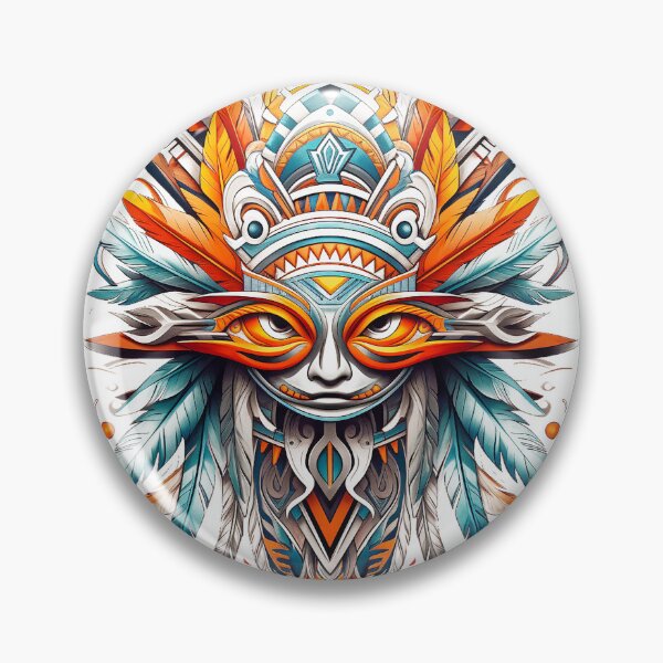Artikelvorschau, Aztec Designs entworfen und verkauft von Lucy Goosy Art.