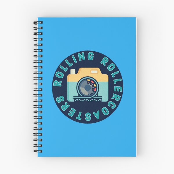 Item preview, Vintage style Rolling Rollercoasters Logo designed and sold by RollingRC.