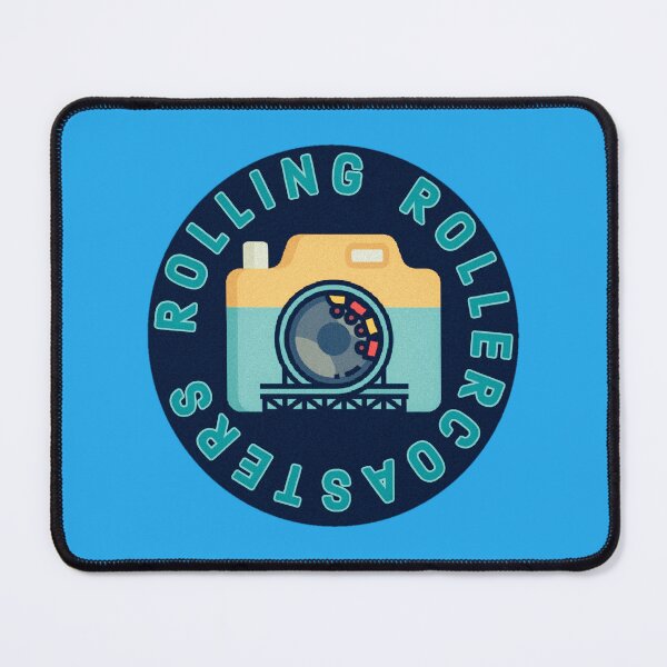 Item preview, Vintage style Rolling Rollercoasters Logo designed and sold by RollingRC.