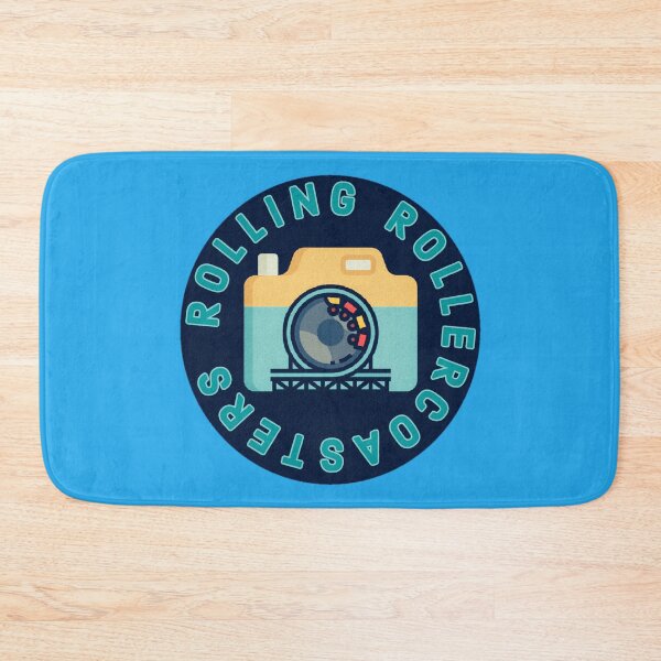 Item preview, Vintage style Rolling Rollercoasters Logo designed and sold by RollingRC.