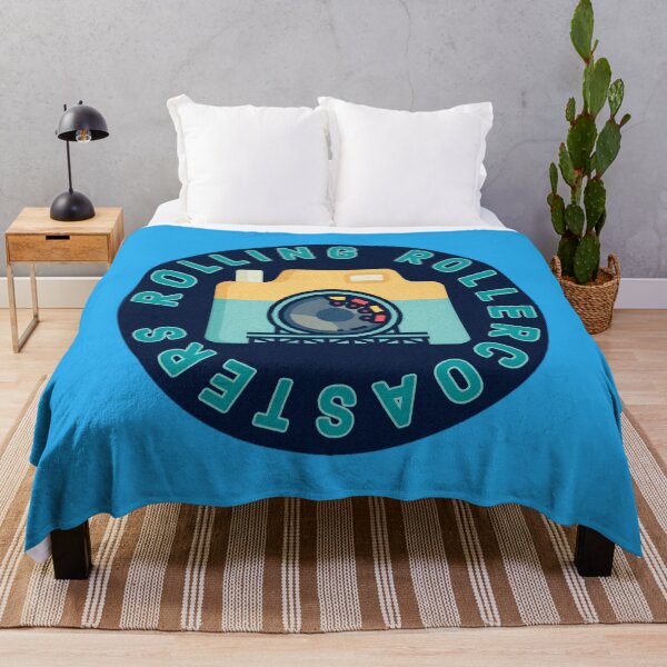 Item preview, Vintage style Rolling Rollercoasters Logo designed and sold by RollingRC.