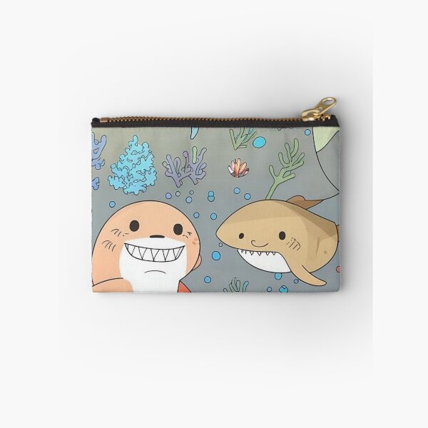 Item preview, Great Watercolour Lemon Surfacing Shark designed and sold by DunuStore.