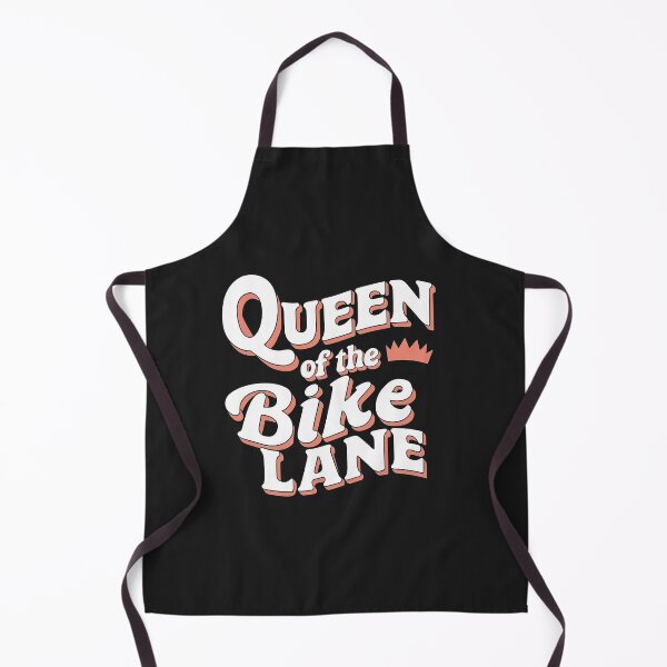 Item preview, Queen Of The Bike Lane Cycling Mom designed and sold by DomTeesHaven.