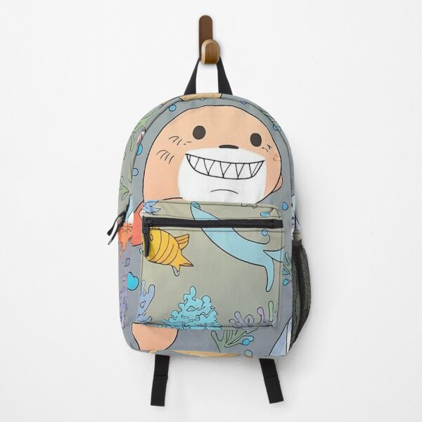 Item preview, Great Watercolour Lemon Surfacing Shark designed and sold by DunuStore.