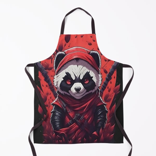 Item preview, Red Hooded Panda Warrior designed and sold by Casanova7000.