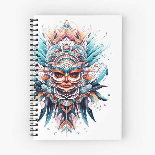 Item preview, Aztec Designs designed and sold by Lucy Goosy Art.