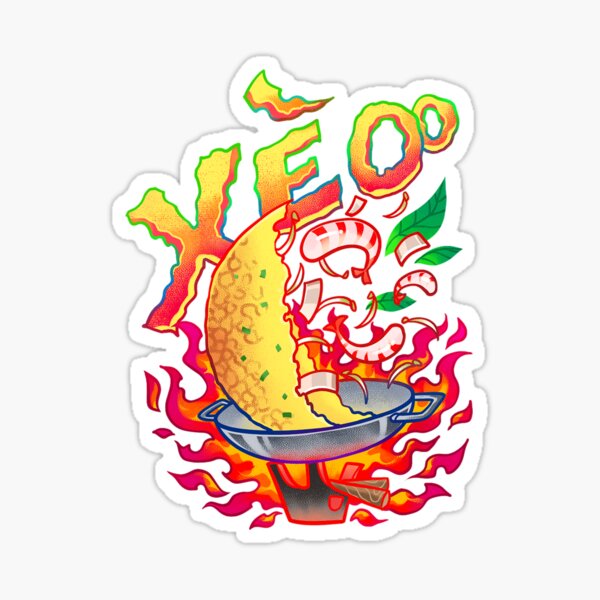 Item preview, Banh Xeo designed and sold by binhlum.