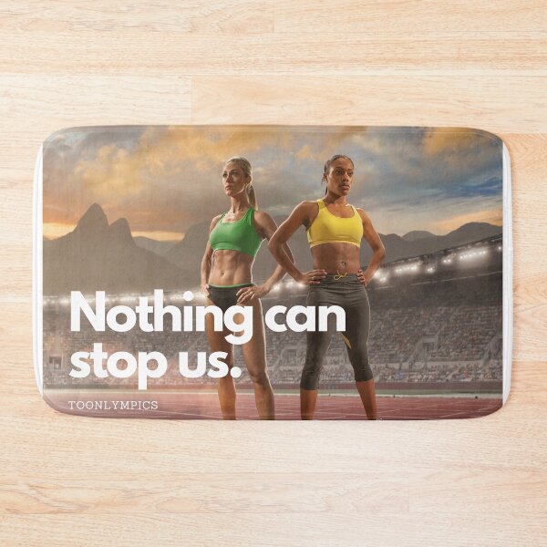 Item preview, Be unstoppable designed and sold by Toonlympics.