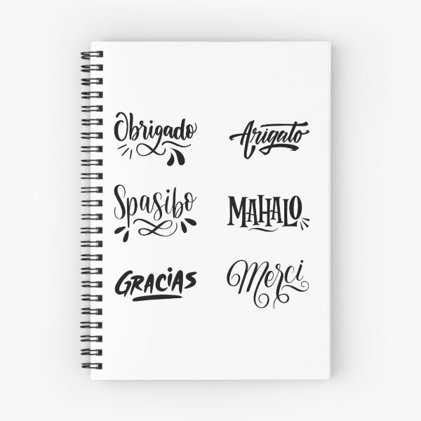 Item preview, several ways to say thank you in different languages designed and sold by huape.