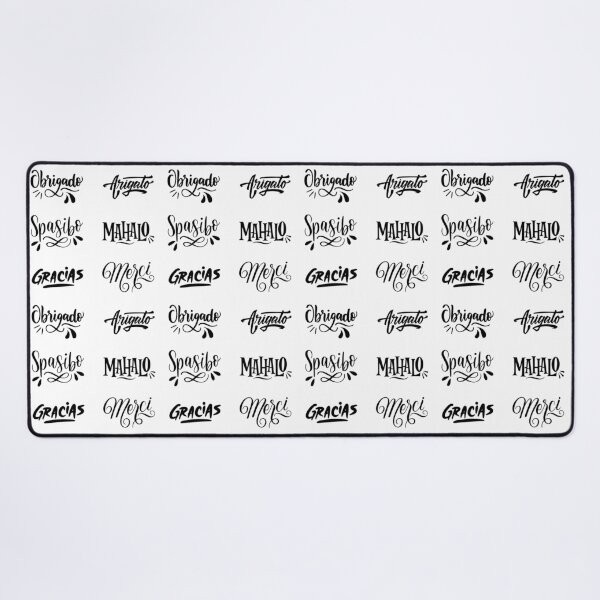 Item preview, several ways to say thank you in different languages designed and sold by huape.