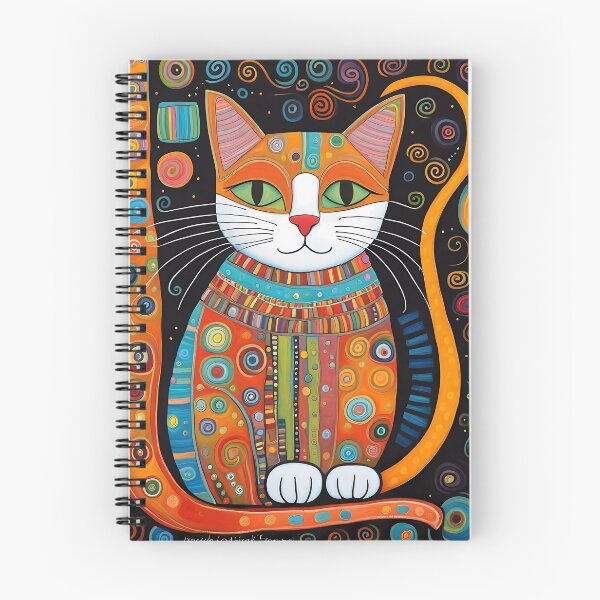 Item preview, Folk Art Cat designed and sold by Colin Bentham.