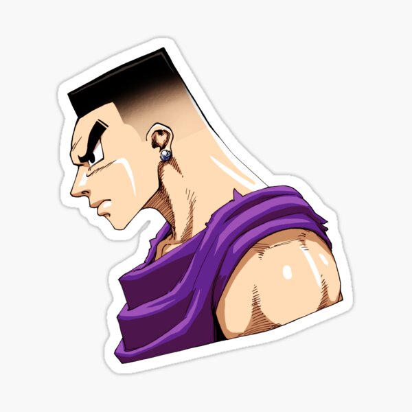 High Top fade Saiyan Sticker
